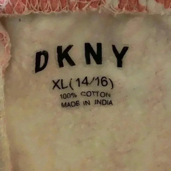 Girls Shorts Size XL (14-16). 2 DKNY Shorts & 1 Justice Active Short. Preloved - Picture 3 of 4